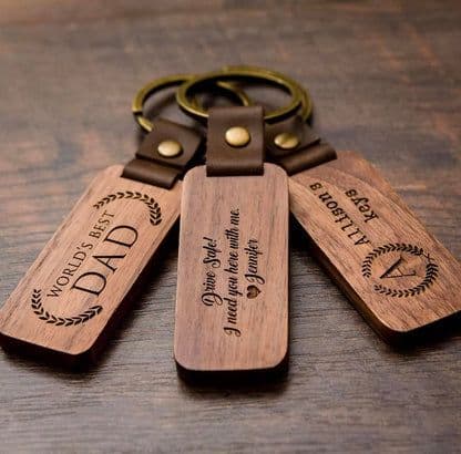 Custom family keychain