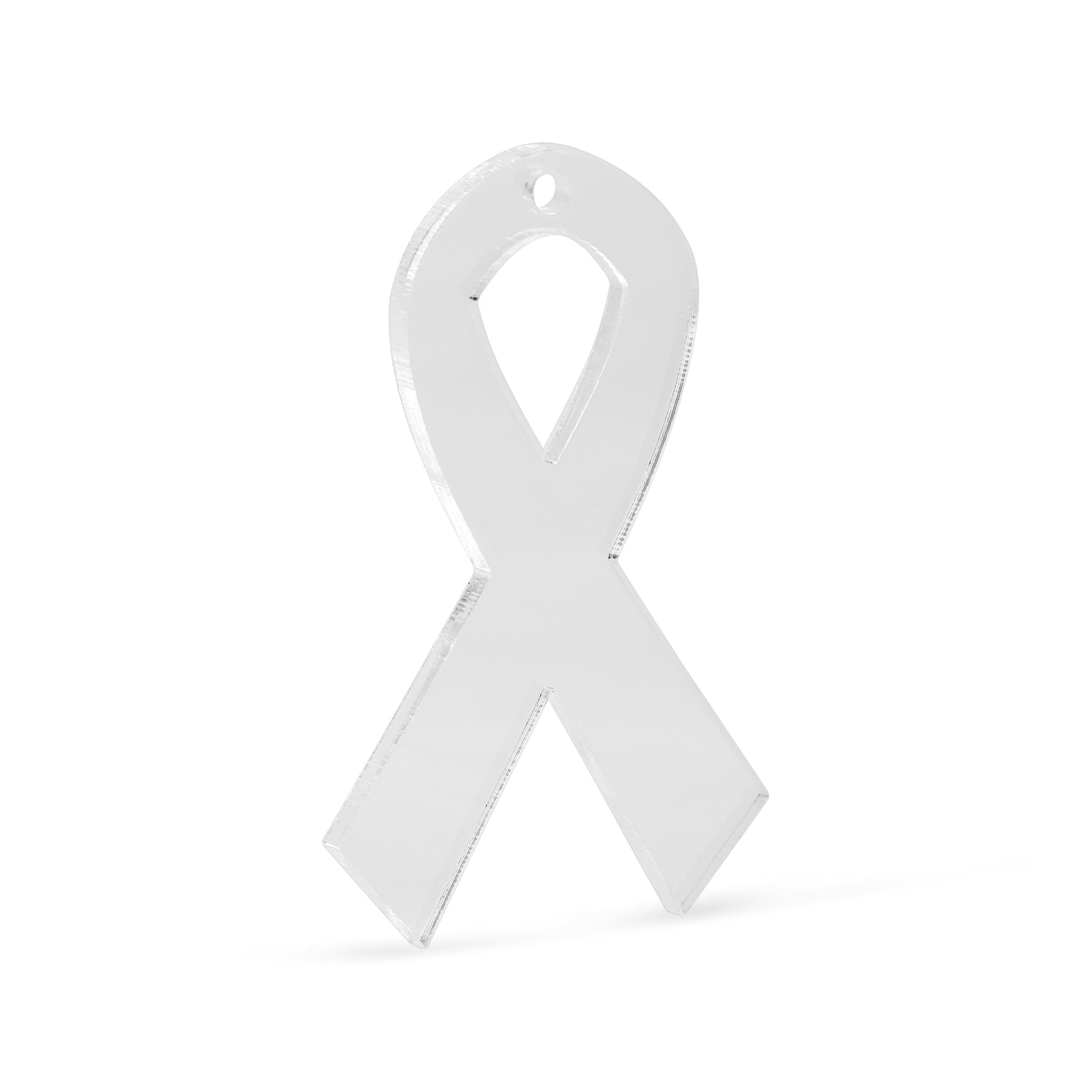 Acrylic Ribbon Blank 2.5in