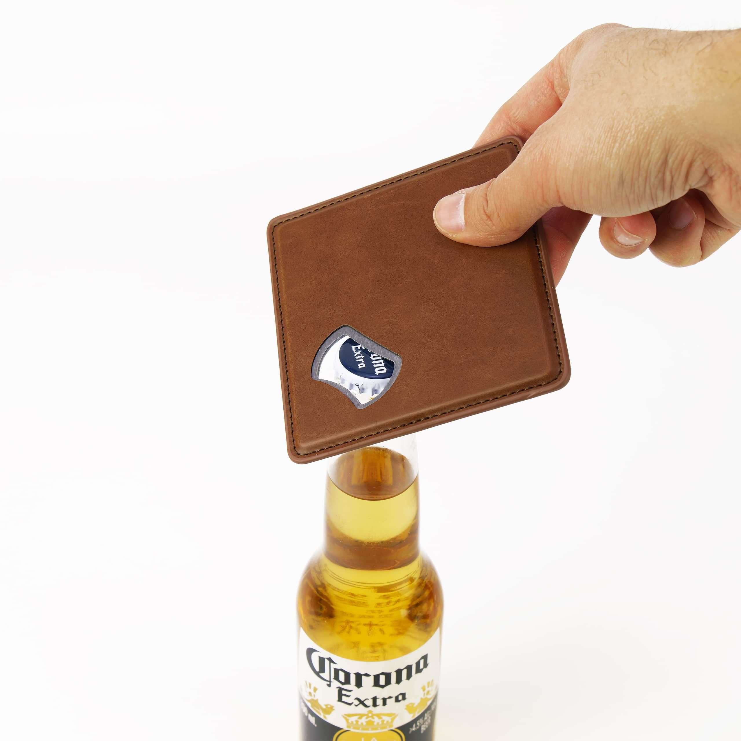 Laserette Magnetic Bottle Opener Coaster