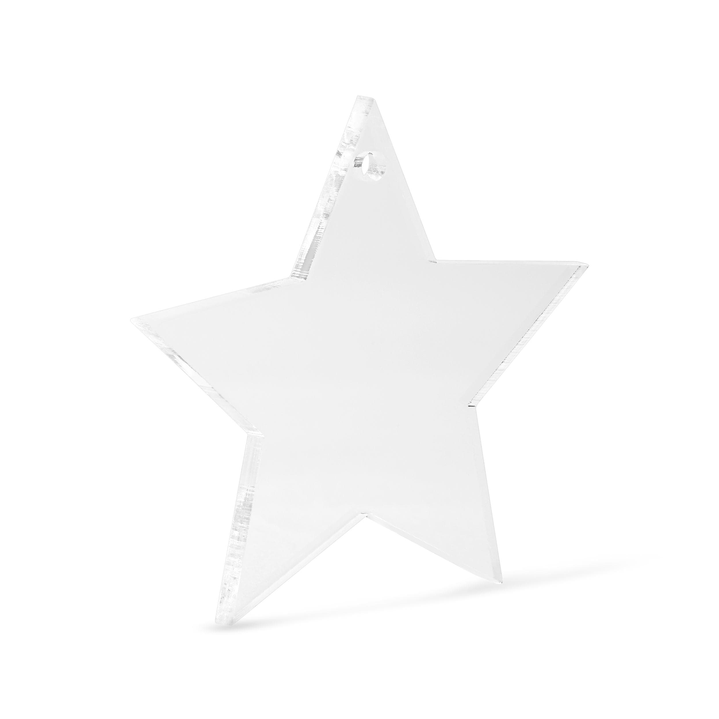 Acrylic Star Blank 2.5in