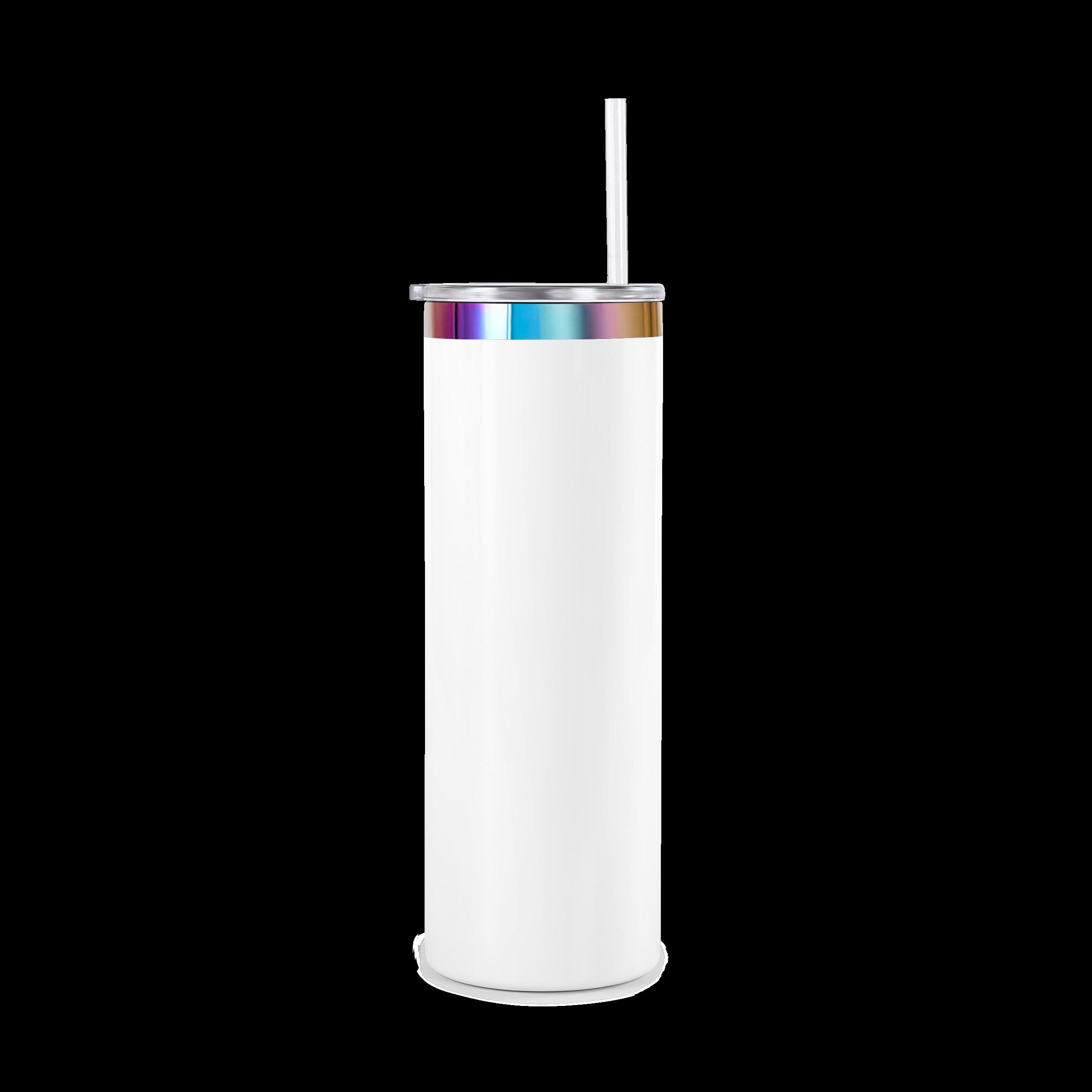 20oz Skinny Rainbow Electro